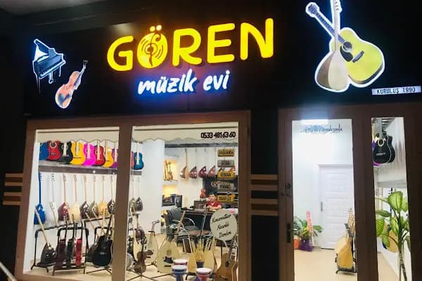 Gören Müzik Evi - Müzik aletleri mağazası - Gaziantep Nizip