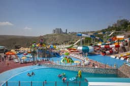 Waterpark Çankaya Aquapark - Havuz ve Eğlence Tesisi