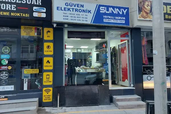 Güven Elektronik - Elektronik Tamir Dükkanı - Konya Karatay