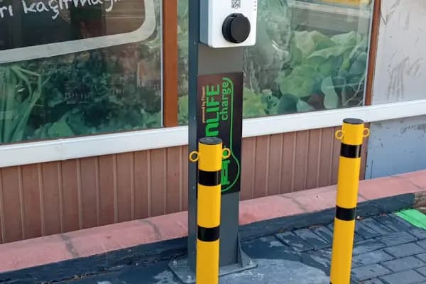 Onlife Charge Şarj İstasyonu - Elektrikli Araç Şarj İstasyonu - Bursa Nilüfer