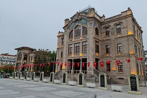 Aksaray Valiliği - Belediye Binası - Aksaray Aksaray Merkez
