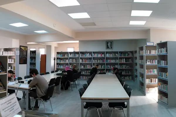 İBB Barış Manço Kütüphanesi - Kütüphane - İstanbul Esenler