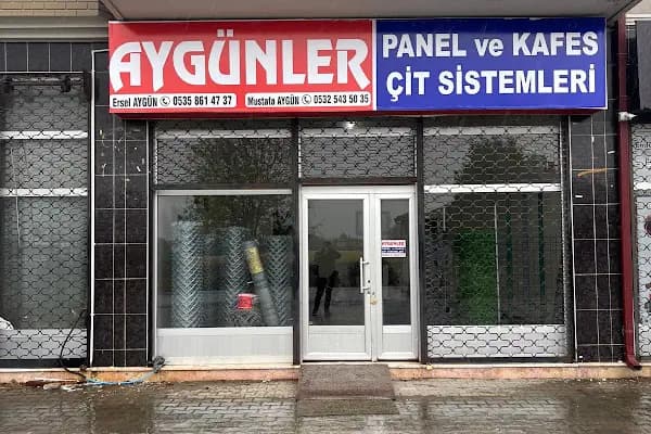 AYGÜNLER ÇİT SİSTEMLERİ - Çit Tedarik Mağazası - Sakarya Erenler