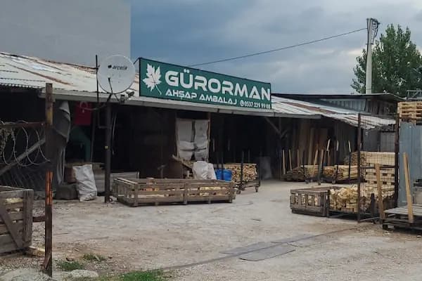 Gürorman Ahşap Ambalaj - Kereste Atölyesi - Bursa İnegöl