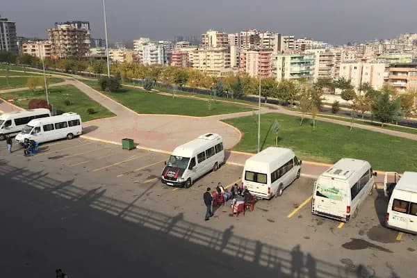 Şanlıurfa Sehirler Arasi Otobus Terminali - Otobüs Terminali - Şanlıurfa Karaköprü