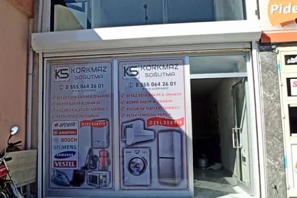 KORKMAZ SOGUTMA - Beyaz Eşya Tamirhanesi - Gaziantep Araban