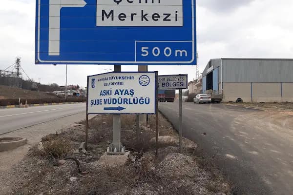 ASKİ Ayaş Şube Müdürlüğü - Belediye İdaresi Ofisi - Ankara Altındağ