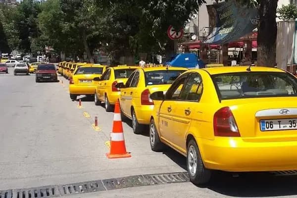 İç Cebeci Taksi - Taksi Durağı - Ankara Altındağ