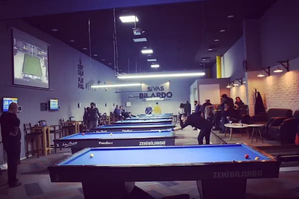 Sivas Bilardo Spor Kulübü - Bilardo Kulübü - Sivas Sivas Belediyesi