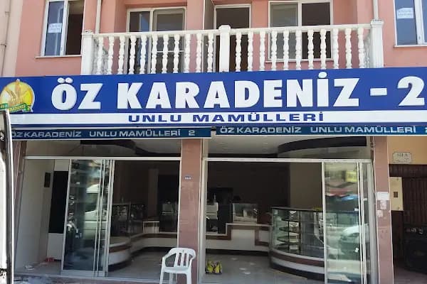 Öz Karadeniz unlu mamülleri 2 - Fırın - Muğla Dalaman