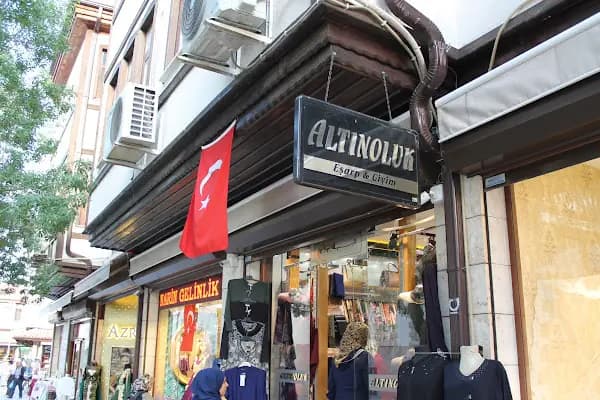 Altınoluk Eşarp Şal Penye Mağazası Konya - Giyim mağazası - Konya Meram