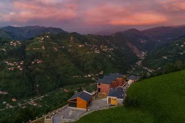 Lazivilla Suit Dağ Evleri - Otel - Rize Çamlıhemşin