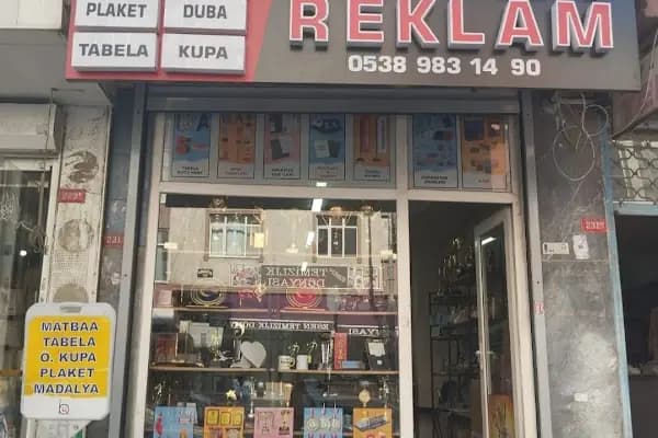 BİDÜNYAREKLAM - Ödül Satıcısı - İstanbul Silivri
