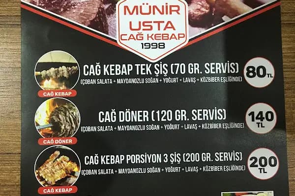 Münir Usta Cağ Kebap - Et Lokantası - Kocaeli İzmit