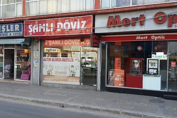 Şamlı Döviz - Döviz Hizmetleri - İzmir Buca