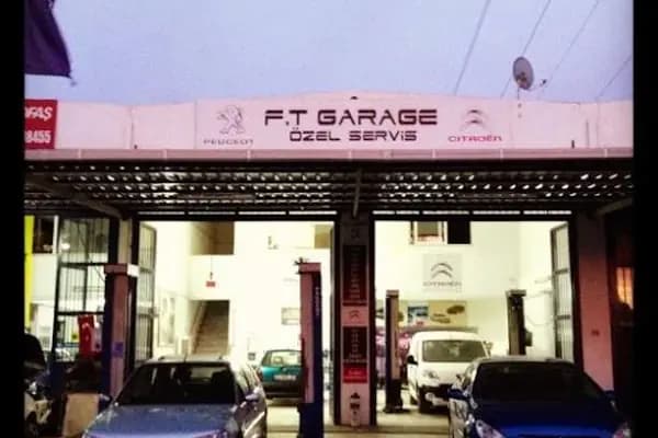 FT. GARAGE - Oto Tamirhanesi - Muğla Bodrum