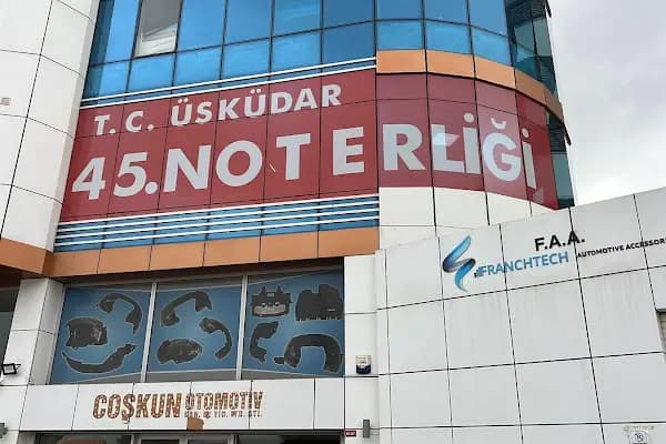 Üsküdar 45.Noterliği - Noter - İstanbul Ataşehir