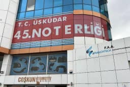 Üsküdar 45.Noterliği
