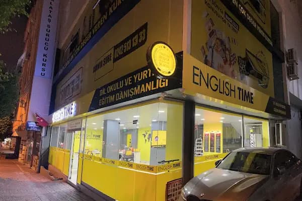English Time Dil Kursu Alanya - İngilizce Dil Okulu - Antalya Döşemealtı