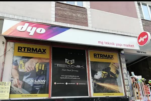 MG TEKNİK YAPI MARKET NALBUR - İnşaat Ekipmanı Tedarikçisi - İstanbul Arnavutköy