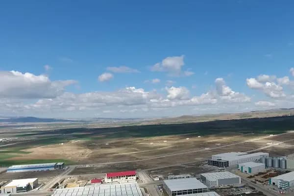 Ankara Dökümcüler İhtisas Organize Sanayi Bölgesi - Belediye Binası - Ankara Sincan