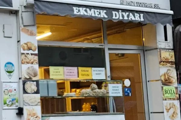 Ekmek Diyari - Fırın - Eskişehir Odunpazarı