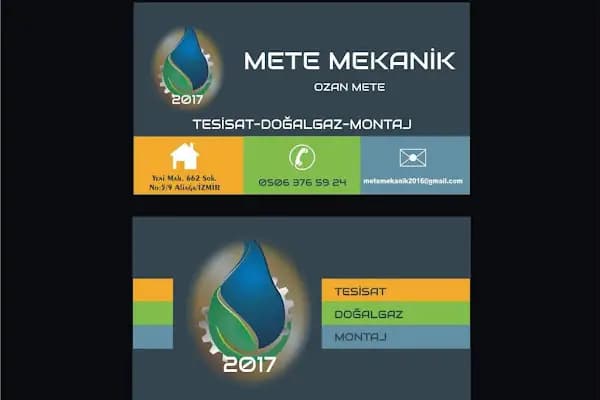 Mete Mekanik Tesisat montaj - Tesisatçı - İzmir Bergama