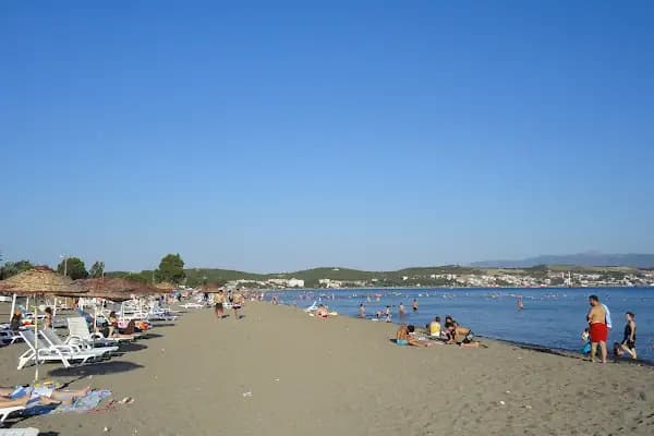 Aliağa Polis Plajı - Kumsal - İzmir Buca