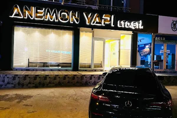 ANEMON YAPI LTD. ŞTİ. - İnşaat Şirketi - Mersin Anamur
