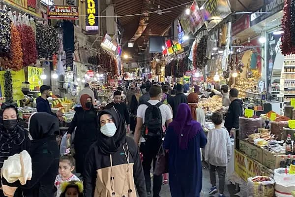 Dergah Çarşısı - Çarşı - Şanlıurfa Akçakale