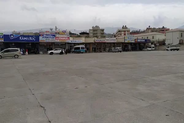 Salihli Otobüs Terminali - Otobüs Terminali - Manisa 