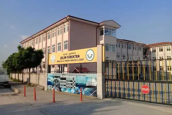 Selim Yürekten Mesleki ve Teknik Anadolu Lisesi - Meslek Okulu - Kocaeli Gebze