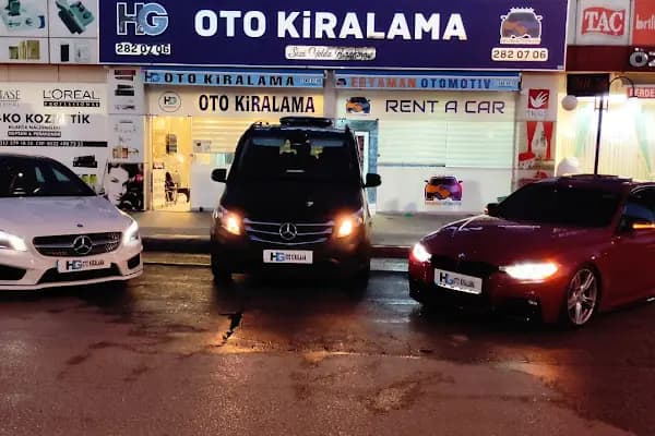 Sincan Araba Kiralama - HG Oto Kiralama - Araba Kiralama Şirketi - Ankara Sincan