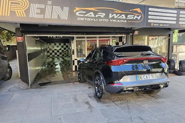 Rein Car Wash - Oto yıkama - Detailing - Seramik Kaplama - Oto Kuaför - Pasta Cila - Boya Koruma - Araba Yıkama - Ankara Altındağ