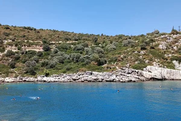 Radyofar Aile Plajı - Turistik Yer - Antalya Finike