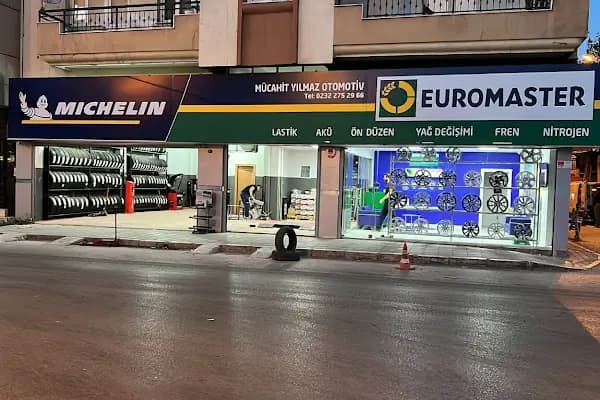 Michelin Mücahit Yılmaz Otomotiv - Euromaster - Oto Lastik Dükkanı - İzmir Bergama