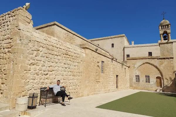 Kırklar Kilisesi - Hristiyan Kilisesi - Mardin Midyat