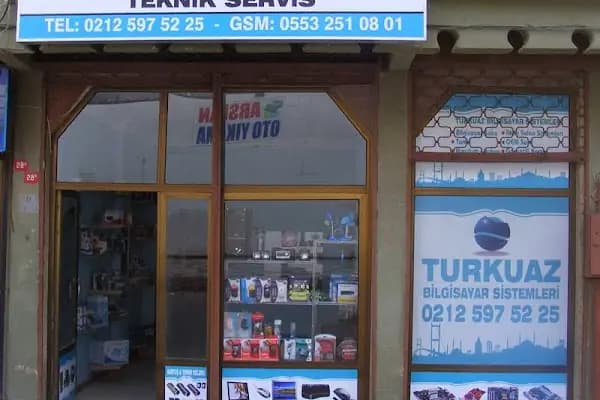 Turkuaz Bilgisayar - Bilgisayar mağazası - İstanbul Arnavutköy