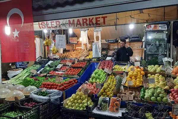 İşler Market - Bakkal - Ankara Gölbaşı