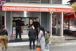 Efsane Döner Salonu Gürsel Usta