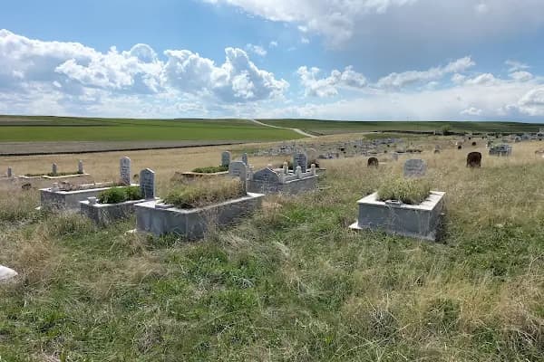 Büyük durduran köyü mezarlığı - Mezarlık - Kars Kağızman