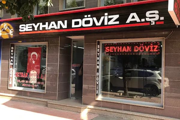 Seyhan Döviz A.Ş. - Döviz Hizmetleri - Adana Çukurova
