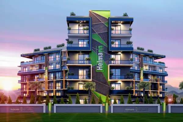 Helmann | RoyalPort - Apartman Kompleksi - Antalya Aksu