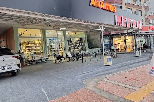ANAMUR MEDİKAL - Tıbbi Malzeme Deposu - Mersin Anamur