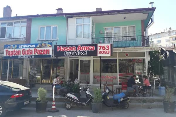 Hasan Amca Fast Food - Fast food lokantası - Ankara Beypazarı