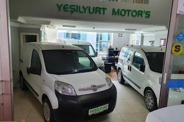 YEŞİLYURT OTOMOTİV İSTOÇ - Oto Galerisi - İstanbul Küçükçekmece