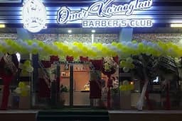 Ömer karaoglan barber’s club