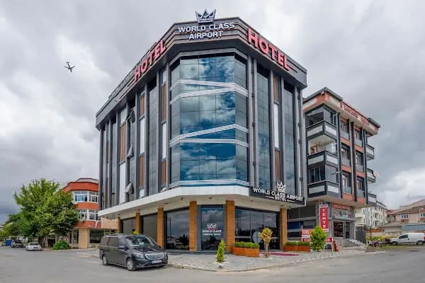 World Class Airport Hotel - Otel - İstanbul Arnavutköy
