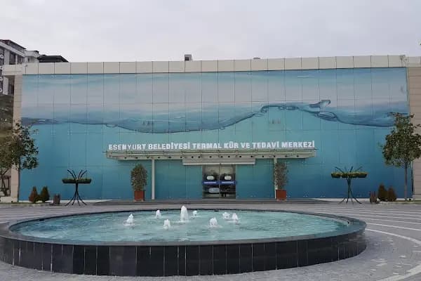 Esenyurt Belediyesi Turgut Özal Mahallesi Termal Kür Ve Tedavi Merkezi - Termal Kaplıca - İstanbul Avcılar