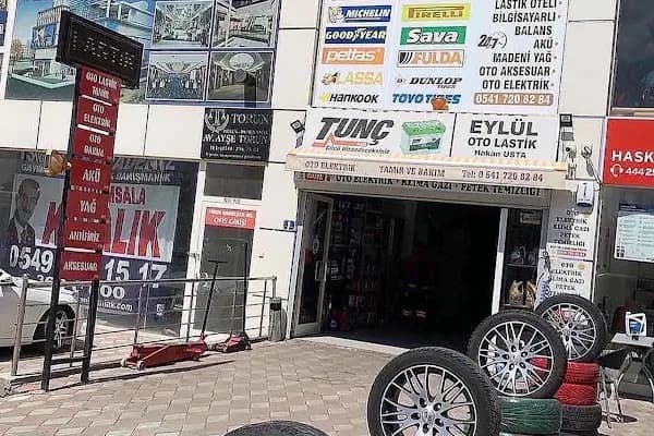 EYLÜL OTO LASTİK VE OTO ELEKTİRİK OTO KURTARICI - Oto Lastik Dükkanı - Ankara Altındağ